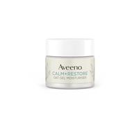 Face CALM+RESTORE Oat Gel Moisturiser, 24-Hour Hydration, For Sensitive Skin, With Prebiotic Oat and Calming Feverfew, Fragrance Free, 50ml