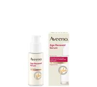 AVEENO Face Age Renewal Serum (1 x 30ml), Oat + Retinol Alternative, Gentle on Sensitive Skin, Visibly Improve Wrinkles, Dark Spots, and Firmness, Fragrance Free