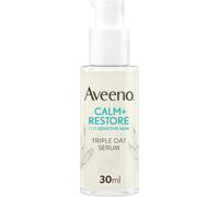 AVEENO Face CALM+RESTORE Triple Oat Serum 1 x 30ml, Instantly Smoothing Face ...