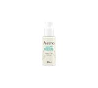 Aveeno Face Calm+Restore Triple Oat Serum (1 x 30ml), Instantly Smoothing Face Serum with Triple Oat Complex and Calming Fever for Fortified Skin and
