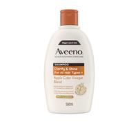 Aveeno Haircare Clarify and Shine Apple Cider Vinegar Blend Shampoo, 500ml