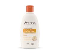 Aveeno Haircare Clarify And Shine+ Apple Cider Vinegar Conditioner 300ml