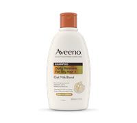 Aveeno Haircare Daily Moisture+ Oat Milk Blend Shampoo 300ml