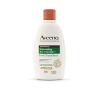 Volumising Fresh Greens Scalp Soothing Mint, Cucumber and Rosemary Shampoo for Fine Hair 300ml