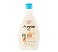 Aveeno Kids Bubble Bath & Wash 400ml | Enriched with Soothing Oat Extract | Gent