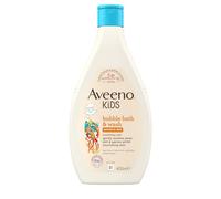 Aveeno Kids Bubble Bath & Wash 400ml | Enriched with Soothing Oat Extract | Gentle Body Wash Developed for Your Little Superhero