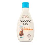 Aveeno Baby Kids Shampoo 250ml | Enriched with Soothing Oat & Shea Butter | Childrens Shampoo Developed for Your Little Superhero | Childrens Toiletries Sets