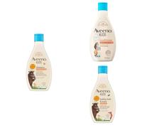 Aveeno Kids Shampoo Conditioner and Bubble Bath Bundle | Kids shampoo conditioner and bubble bath wash