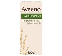 Aveeno Moisturising Cream (1x 300ml), Nourishing Body Lotion with Hydrating Colloidal Oatmeal, Full Body Moisturiser for Dry and Sensitive Skin, Suitable For Adults & Babies From 3 Months
