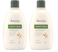 Aveeno Moisturising Cream (1x 500ml), Nourishing Body Lotion with Hydrating Colloidal Oatmeal, Full Body Moisturiser for Dry and Sensitive Skin, Suitable For Adults & Babies From 3 Months (Pack of 2)