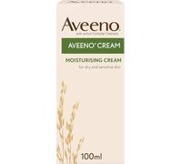 Aveeno Moisturising Cream for Dry and Sensitive Skin (1x 100ml)