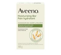 Aveeno Moisturizing Bar For Dry Skin, 3.5 Oz
