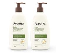 Aveeno Moisturizing Lotion 2 x 600 ML, 2 count