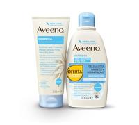 Aveeno Pack Dermexa Daily Emollient Cream 200ml And Dermexa Daily Emollient Body Wash 300ml