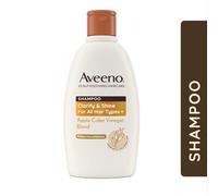 Aveeno Scalp Soothing Haircare Clarify & Shine Shampoo, Apple Cider Vinegar Blend, for All Hair Types, Soothes Dry, Itchy & Flaky Scalp, Clinically