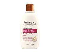 Aveeno Scalp Soothing Haircare Colour Protect Conditioner, Blackberry & Quinoa Blend, for Colour Treated Hair, Soothes Dry, Itchy & Flaky Scalp, Clinically Proven, Sulfate Free, 300ml