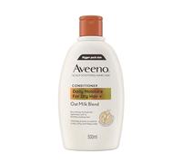 Aveeno Scalp Soothing Haircare Daily Moisture Conditioner, Oat Milk Blend, for Dry Hair, Soothes Dry, Itchy & Flaky Scalp, Clinically Proven, Sulfate Free, 500ml