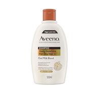 Aveeno Scalp Soothing Haircare Daily Moisture Shampoo, Oat Milk Blend, for Dry Hair, Soothes Dry, Itchy & Flaky Scalp, Clinically Proven, Sulfate Free, 500ml