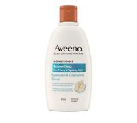 Aveeno Scalp Soothing Haircare Smoothing Conditioner, Rosewater & Chamomile Blend, Colloidal Oat, Frizzy & Flyaway Hair, Soothes Dry, Itchy & Flaky Scalp, Clinically Proven, Sulfate Free, 300ml