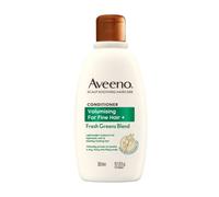 Aveeno Volumising For Fine Hair + Fresh Greens Blend Scalp Soothing Oat Conditioner 300ml
