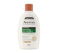 Aveeno Haircare Volumising Fresh Greens Blend Shampoo, 500ml