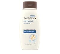 Aveeno Skin Relief Body Wash, Fragrance Free, 18 fl oz