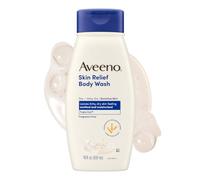 Aveeno Skin Relief Body Wash, Fragrance Free, 18 fl oz