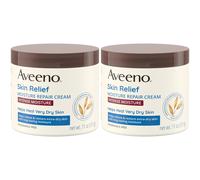 Aveeno Skin Relief Intense Moisture Repair Body Cream with Triple Oat & Shea Butter Formula Helps Relieve & Restore Extra-Dry Skin with Long-Las