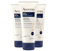 Aveeno Skin Relief Lotion Shea 3 x 200ml