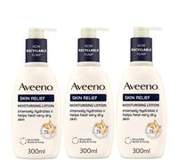 Aveeno Skin Relief Lotion Trio for Intense Hydration 900ml Mega Bundle