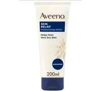 Aveeno Skin Relief Nourishing Lotion Shea Butter 200ml
