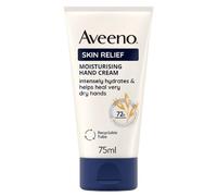 Aveeno Skin Relief Moisturising Hand Cream (1x 75ml), Nourishing Cream to Soothe and Moisturise Very Dry Skin, Enriched Formula for Hydrating Irritable and Dry Hands, with 72-hour Hydration