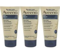 Aveeno Skin Relief Moisturising Hand Cream 75ml | Dry Skin | Eczema Relief X 3