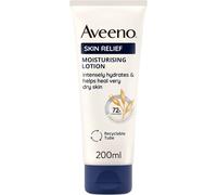 Aveeno Skin Relief Moisturising Lotion (1x 200ml), Moisturiser With Soothing Tr