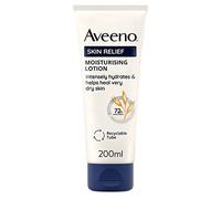 Aveeno Skin Relief Moisturising Lotion (1x 200ml), Moisturiser With Soothing Triple Oat Complex & Shea Butter, 72-Hour Intense Hydration, Helps Relieve Very Dry, Tight and Sensitive Skin