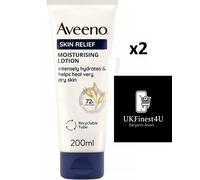 Aveeno Skin Relief Body Lotion With Shea Butter 200ml