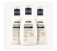 Aveeno Skin Relief Moisturising Lotion Bundle for Sensitive Skin (3x 500ml) | Nourishing Body Lotion for Relief from Very Dry, Tight Skin, Enriched with Prebiotic Triple Oat Complex and Shea Butter