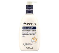 Aveeno Skin Relief Moisturising Lotion, Soothes Skin From Day 1, Body Lotion for Very Dry and Irritable Skin Care, 500ml, Label/packaging may vary