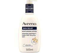 Aveeno Skin Relief Moisturising Lotion, With Soothing Triple Oat Complex & Shea Butter, Suitable For Sensitive Skin, 72-Hour Intense Hydration, Helps