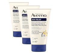 Aveeno Skin Relief Moisturising Lotion, With Soothing Triple Oat Complex & Shea Butter, Suitable For Sensitive Skin, 72-Hour Intense Hydration, Helps Relieve Very Dry and Tight Skin, Unscented, 50ml