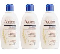 Aveeno Skin Relief Soothing Shampoo 300ml | Dry Scalp | Sensitive | Relief X 3
