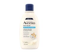 Aveeno Skin Relief Soothing Shampoo for Sensitive Scalp (1 x 300ml) | With Soothing Oat, Suitable for Very Dry Scalp, Suitable for Thin and Fragile Hair, Soap Free, High Tolerance Formula