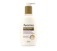 Aveeno Skin Renewal Firming Lotion (1x 300ml ), Firming Body Lotion with Nourishing Prebiotic Oat, Shea Butter, 4% Naturally-Derived PHA and Blackberry Leaf Extract