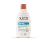 Aveeno Scalp Soothing Haircare Smoothing Conditioner, Rosewater & Chamomile Blend, Colloidal Oat, Frizzy & Flyaway Hair, Soothes Dry, Itchy & Flaky Scalp, Clinically Proven, Sulfate Free, 300ml