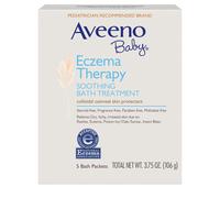 Aveeno Soothing Baby Bath Treatment, Single Use Packets - 5 ea