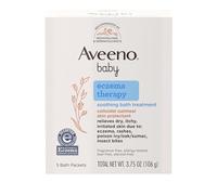 Aveeno Soothing Baby Bath Treatment, Single Use Packets - 5 ea