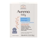 Aveeno Soothing Baby Bath Treatment, Single Use Packets - 5 ea