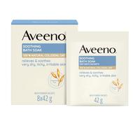 Aveeno Soothing Bath Soak for Sensitive Skin (8 x 42g Powder Sachets)