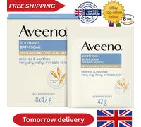 Aveeno Soothing Bath Soak powder for the bath 8x42 g