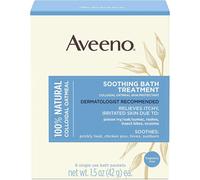 Aveeno Soothing Bath Treatment For Itchy, Irritated Skin, 8 Count